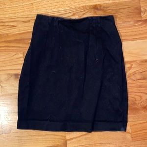 Vintage Black Skirt